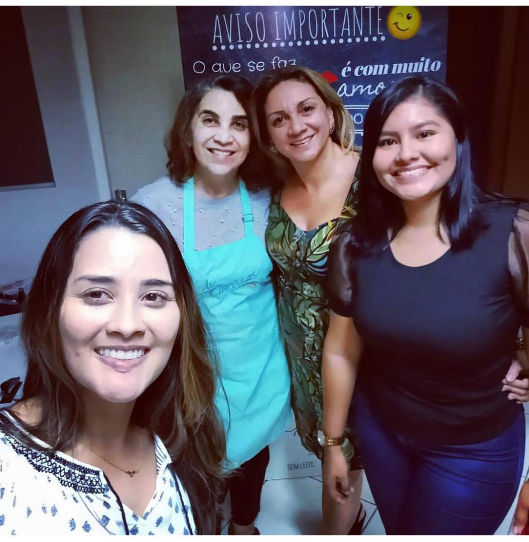 Reunião com as representantes da comunidade Celiaca de Manaus ( Manausglutenfre e Glutenfree)